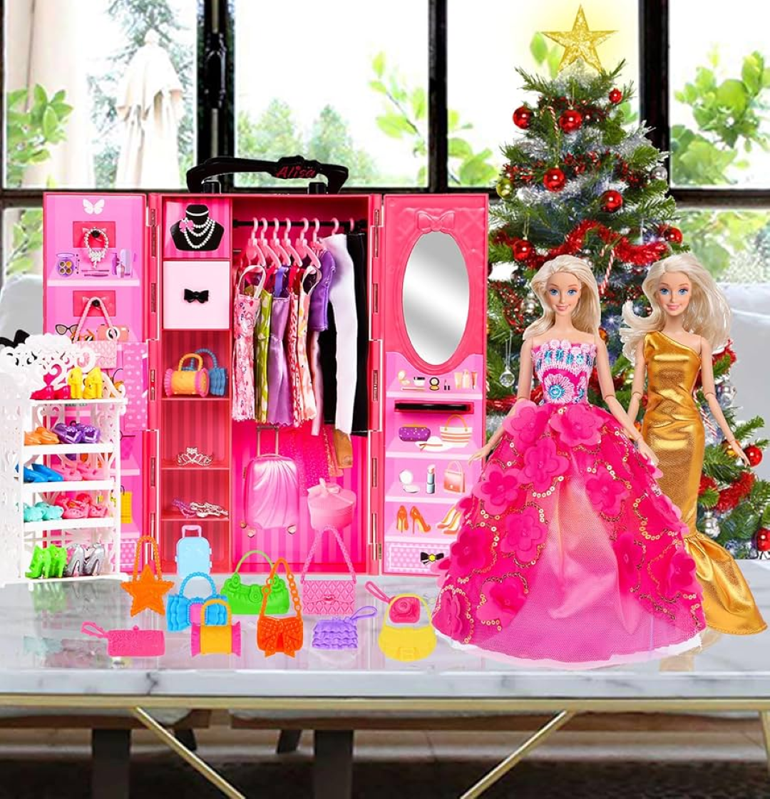 GRACE DOLL WITH CLOSEST SET 600179